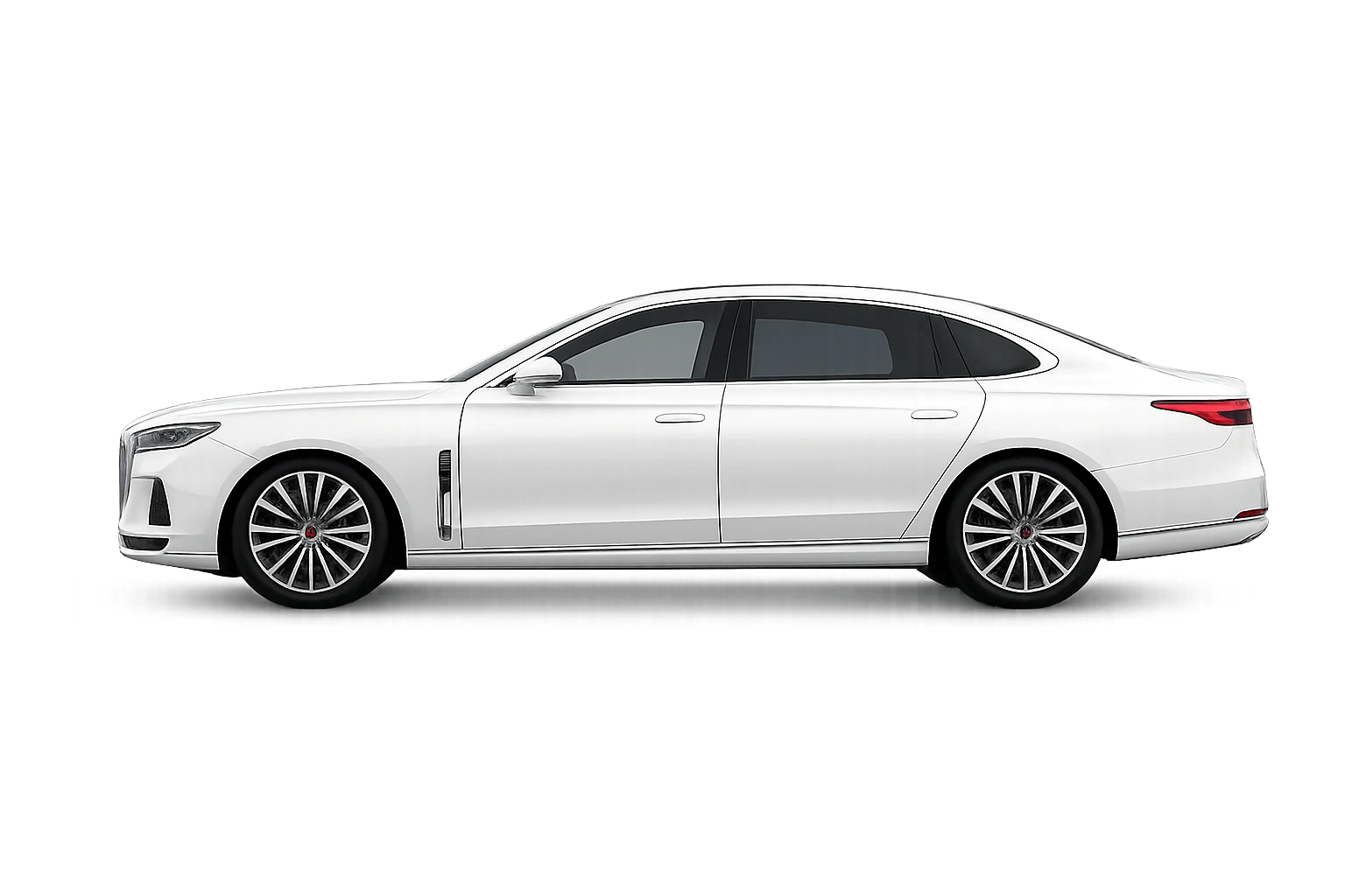Hongqi H9 для работы в Яндекс Про через TaxiPRO